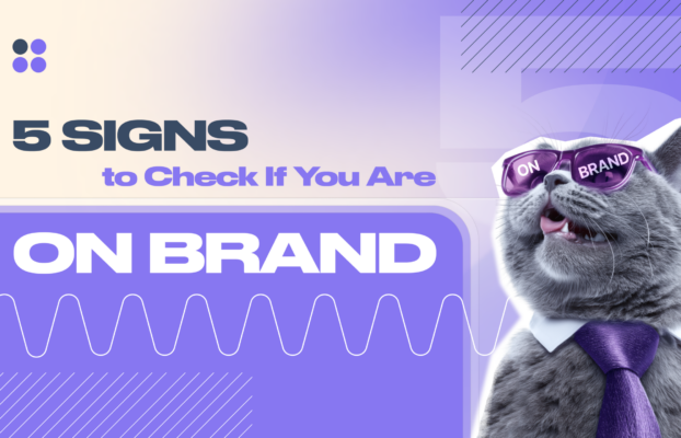 5 Signs to Check If You Are On Brand